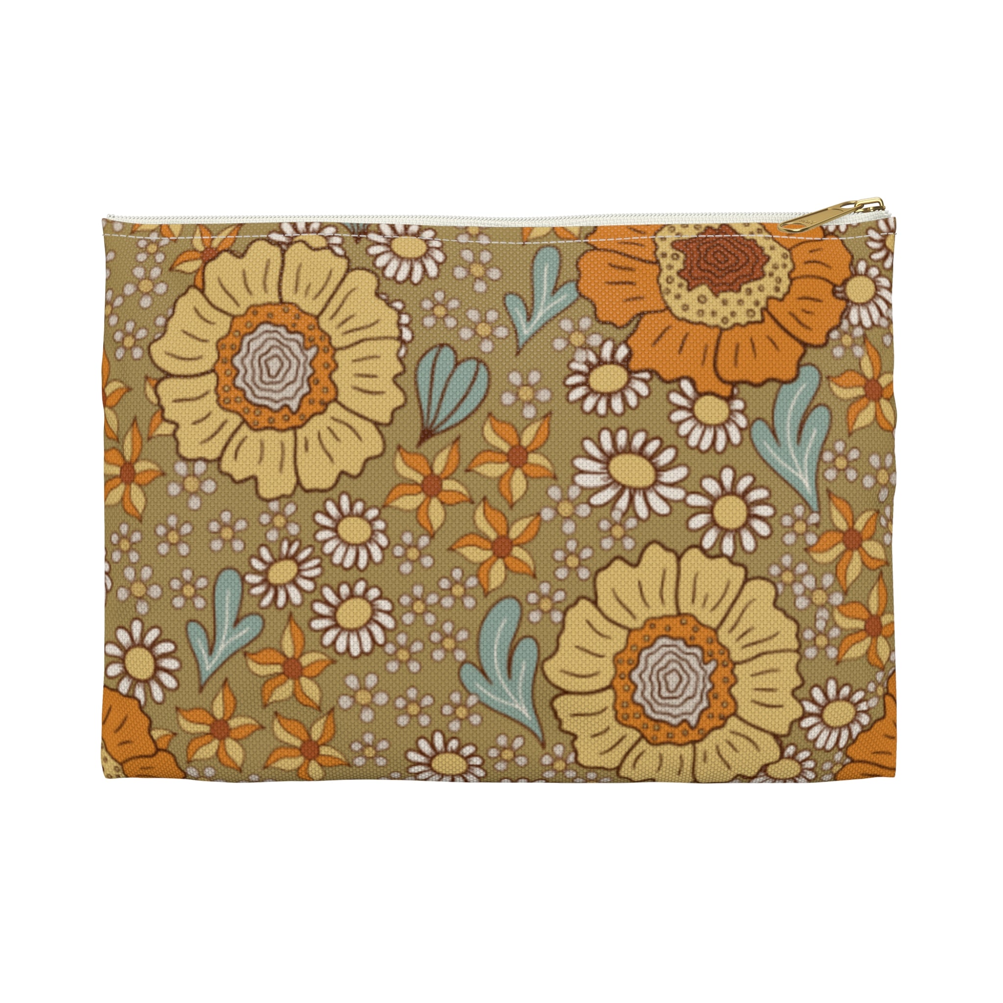 Nude Garden Writing Pouch