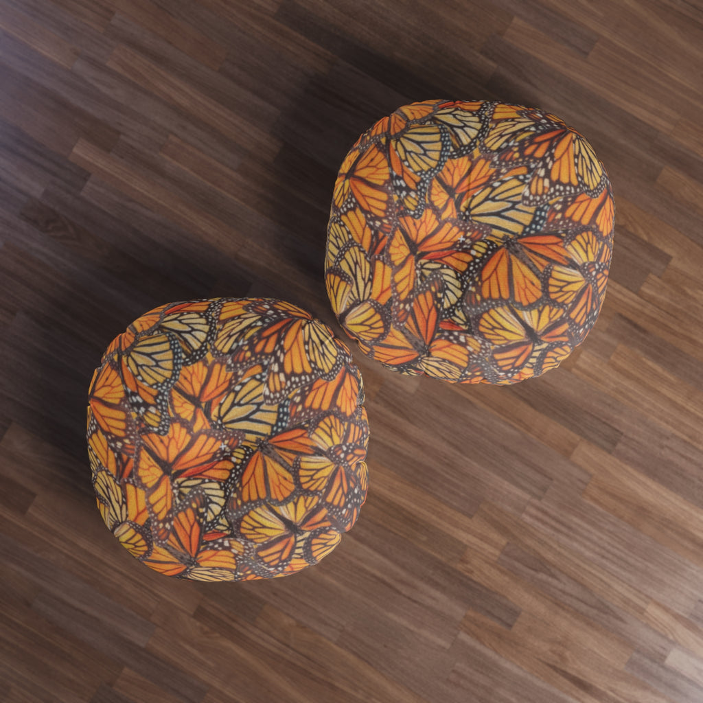 Monarch Floor Pillow Round