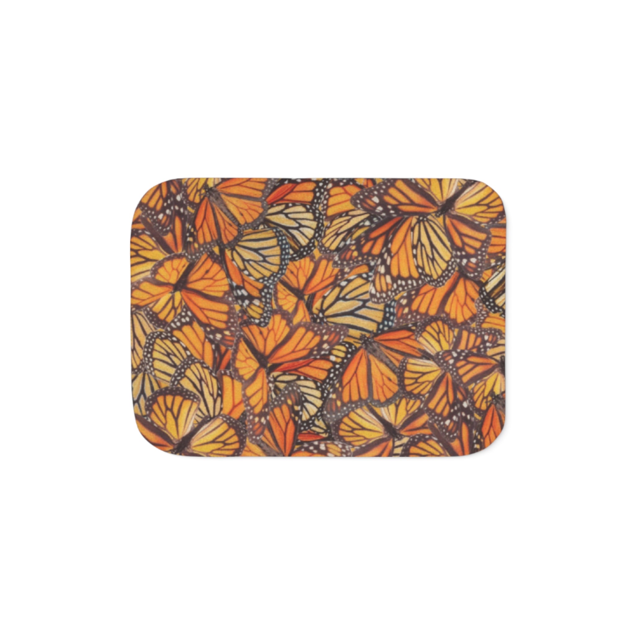 Monarch Sherpa Blanket