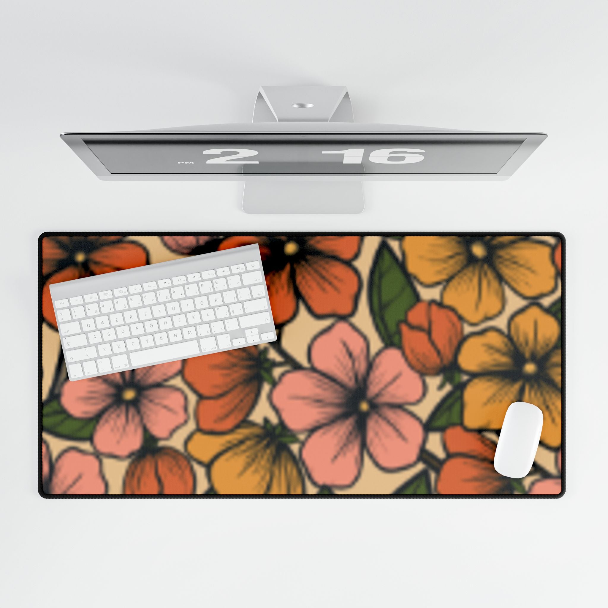 Pastel Garden Desk Mat