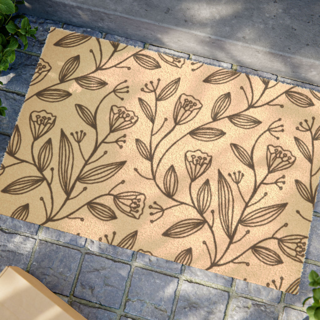 Tulip Garden Doormat