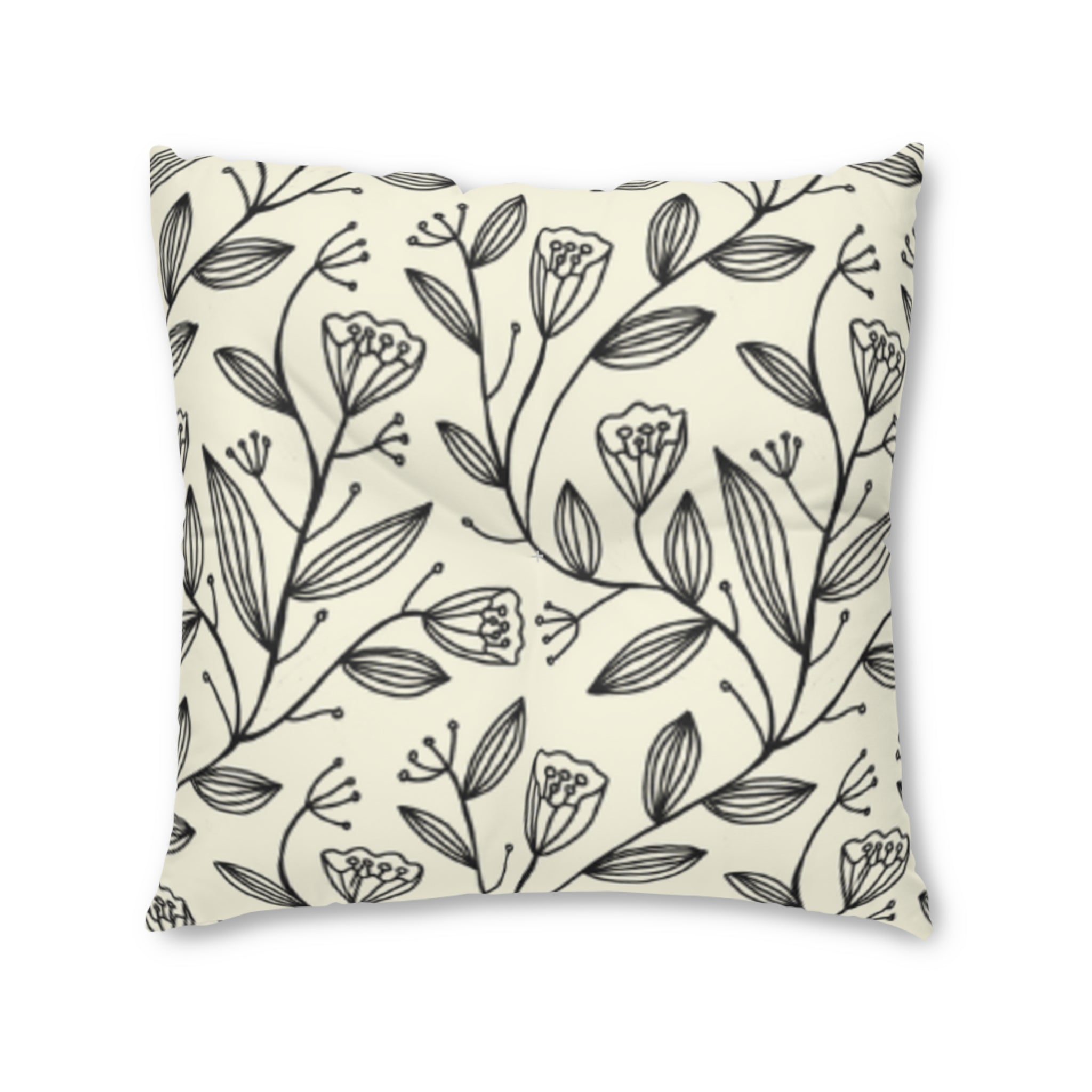 Tulip Garden Floor Pillow