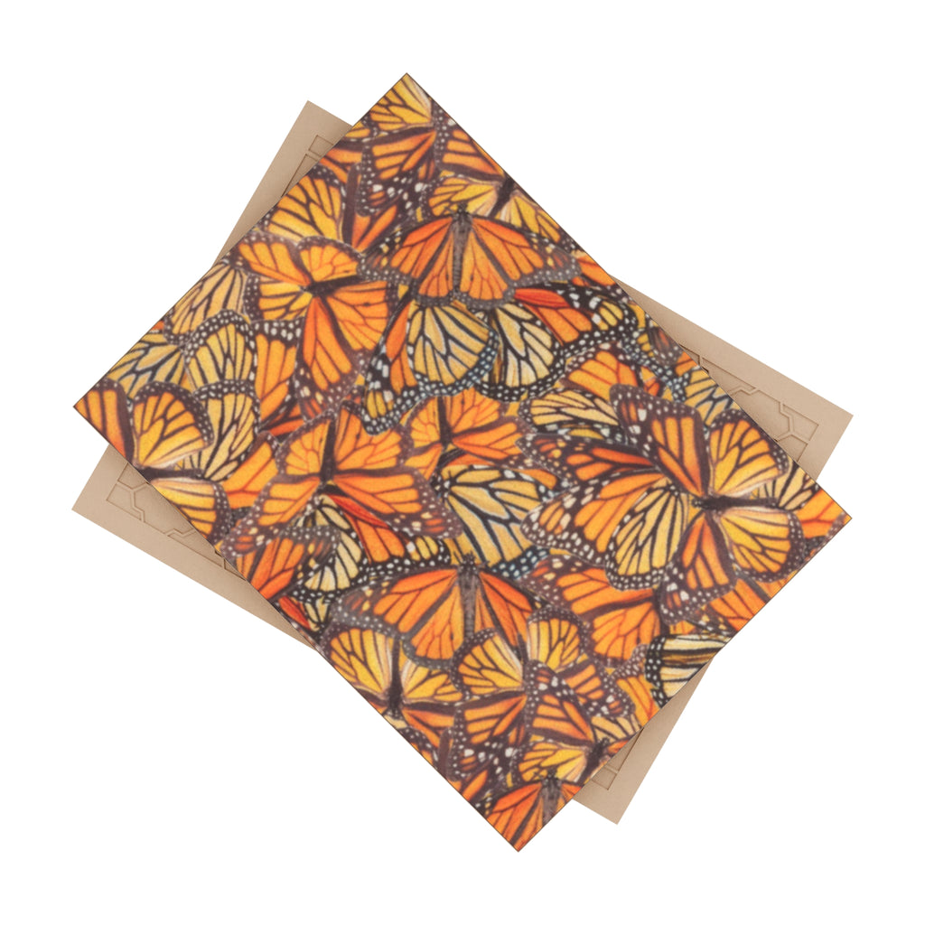 Monarch Ceramic Wall Art