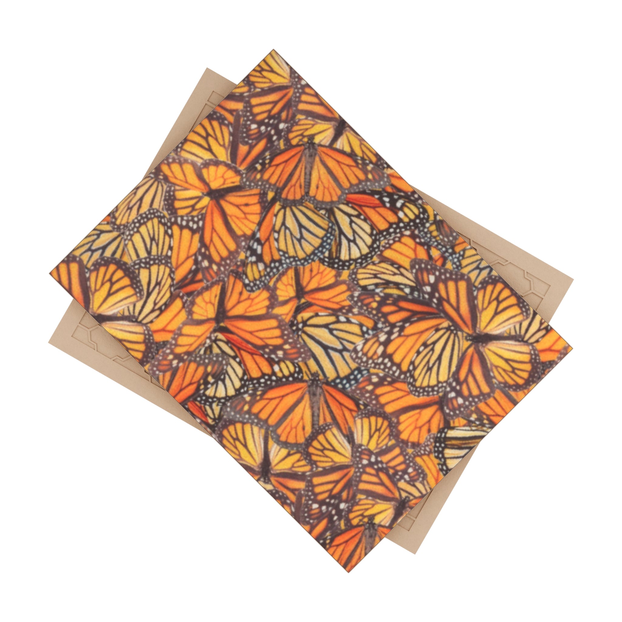 Monarch Ceramic Wall Art