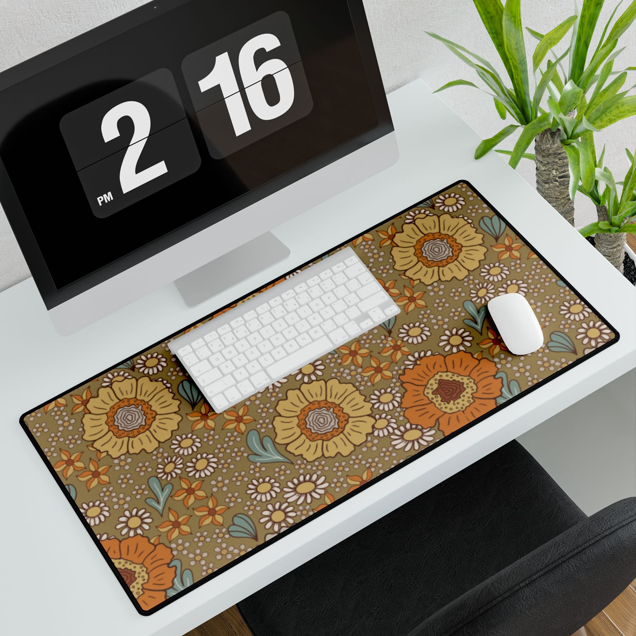 Nude Garden Desk Mat