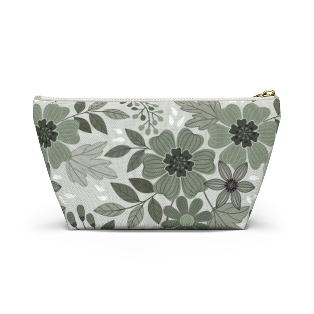 Green Garden Writing Pouch