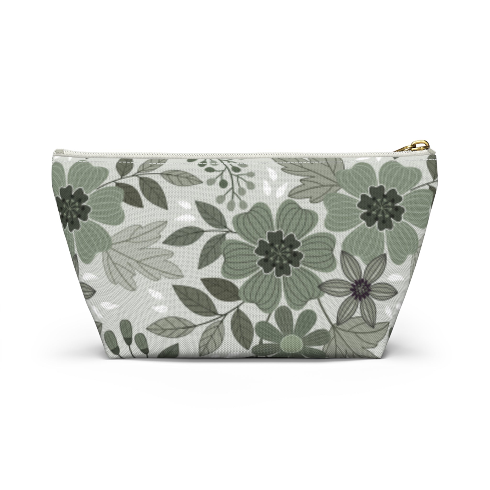 Green Garden Writing Pouch