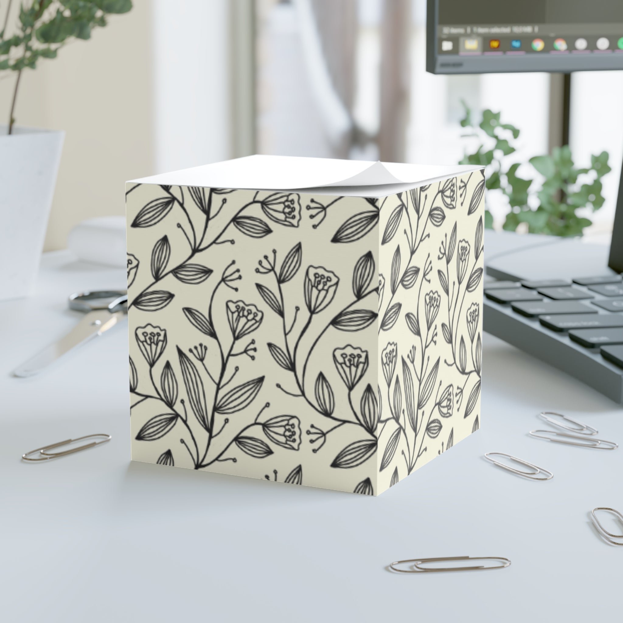 Tulip Garden Sticky Notes