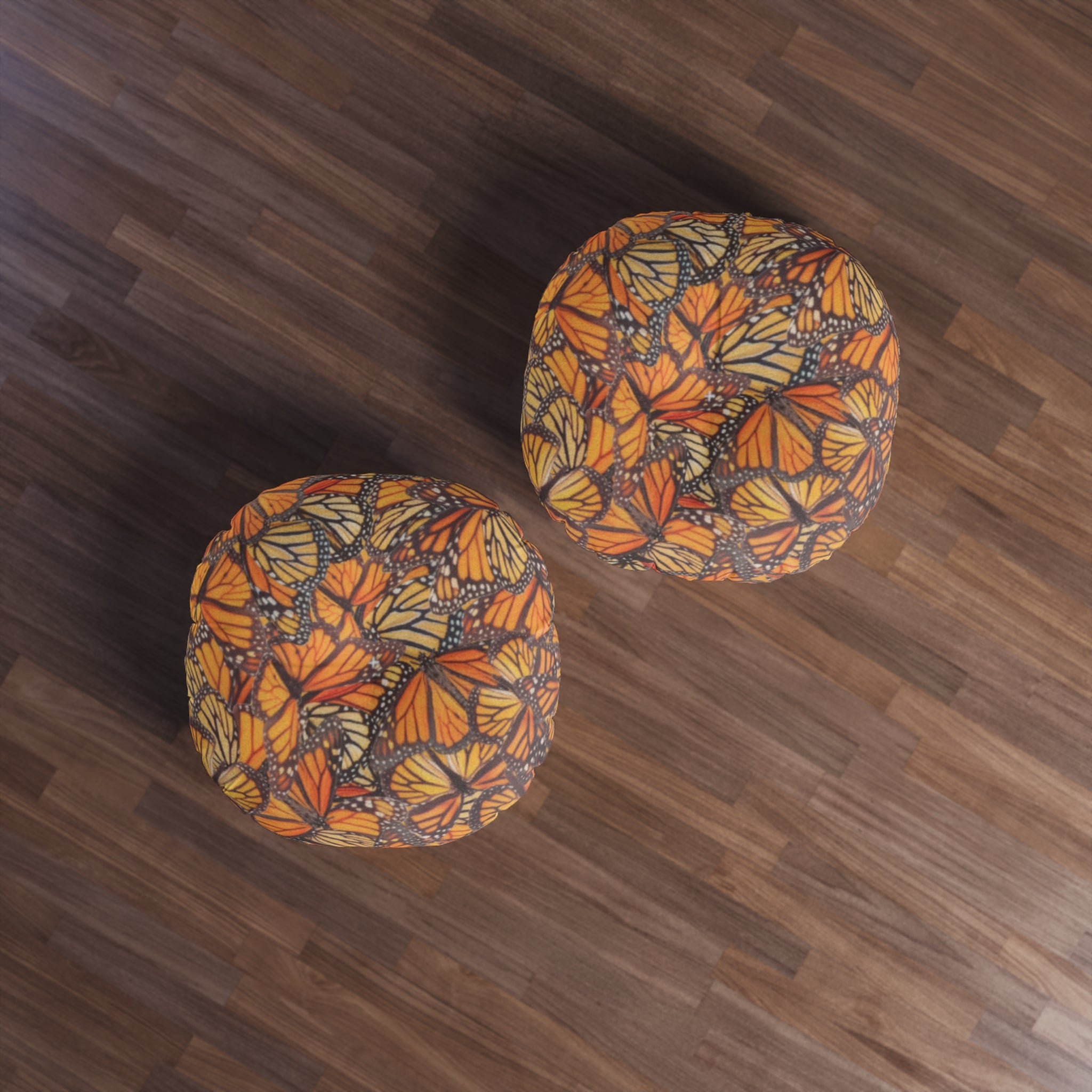 Monarch Floor Pillow Round