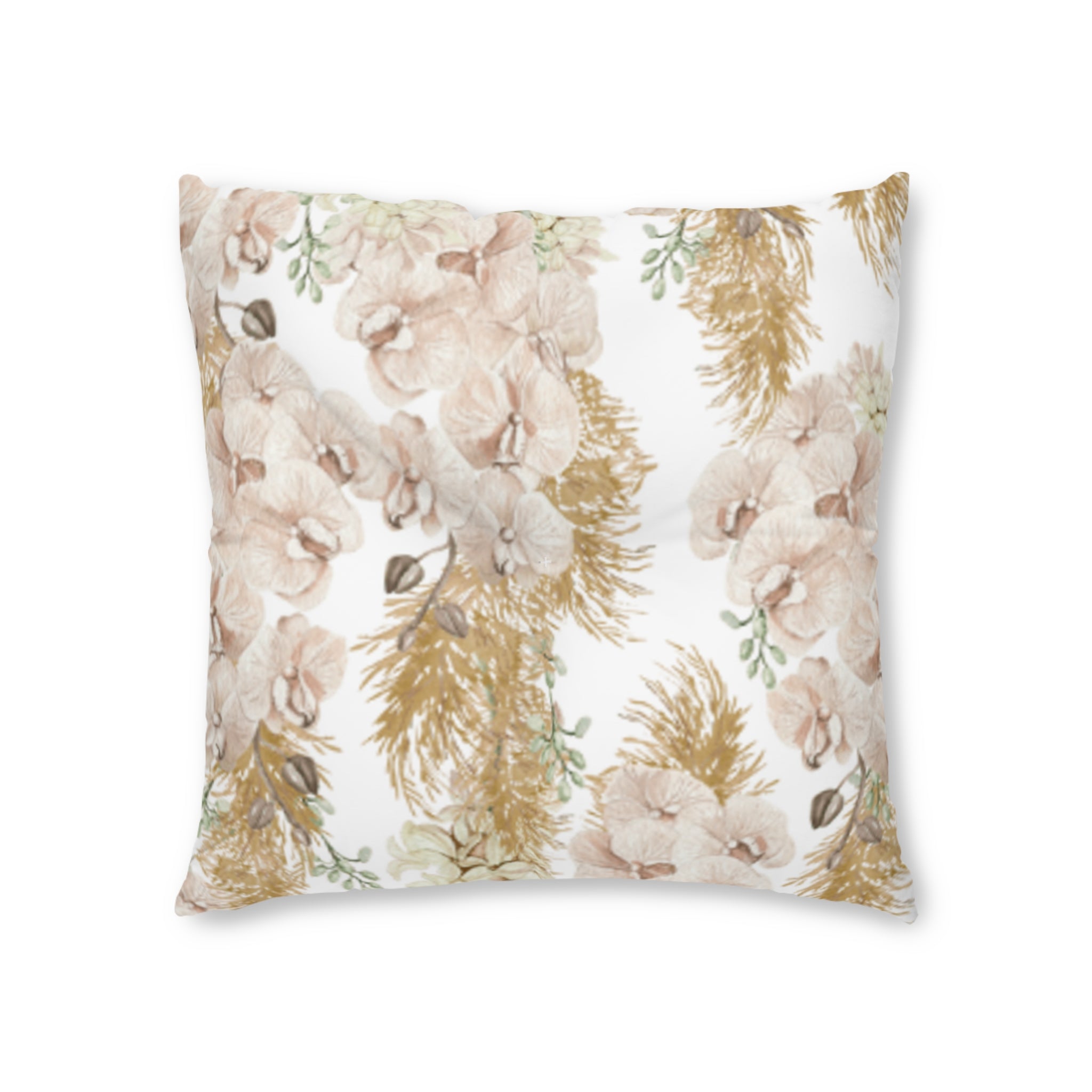 Peony Garden Floor Pillow