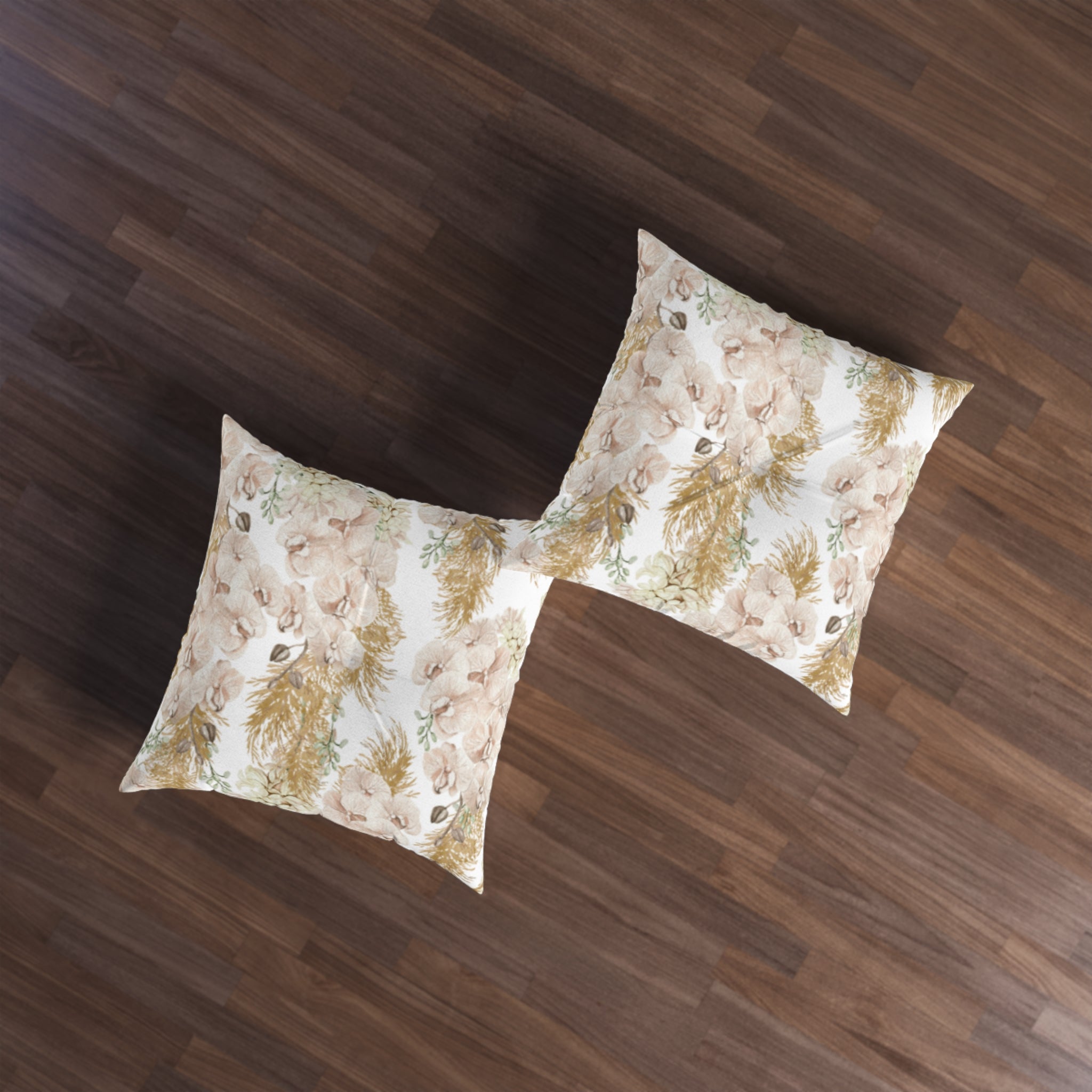 Peony Garden Floor Pillow