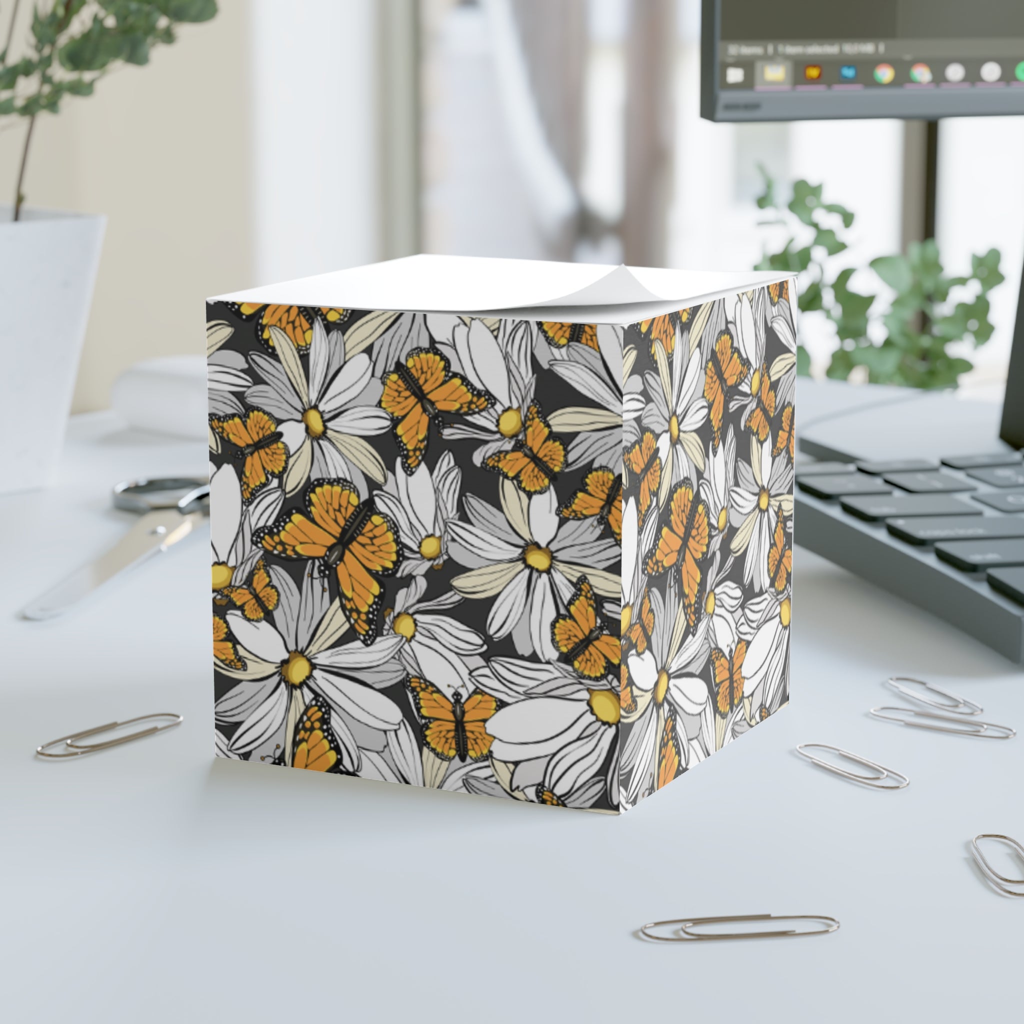 Zen Garden Sticky Notes