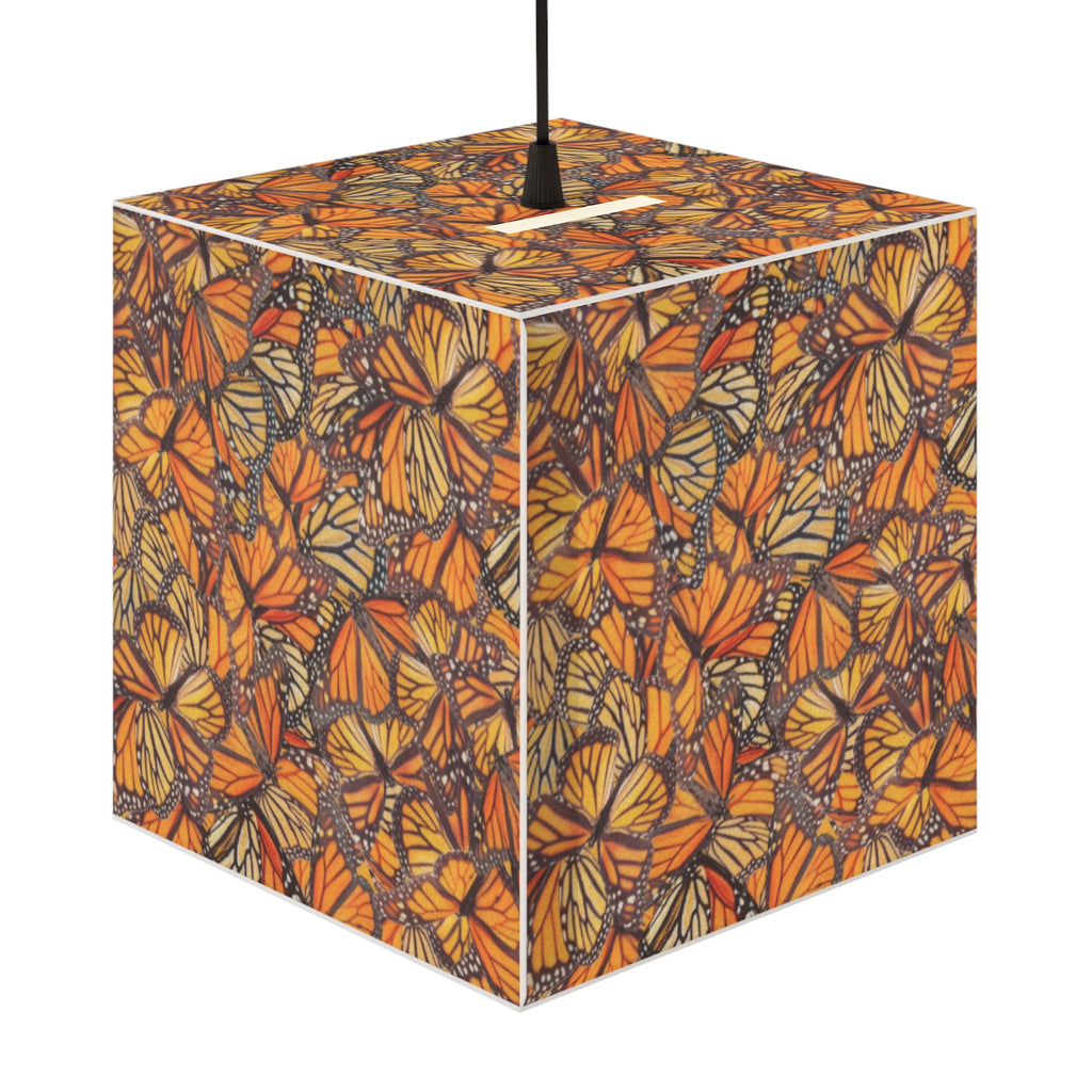 Monarch Lamp Cube