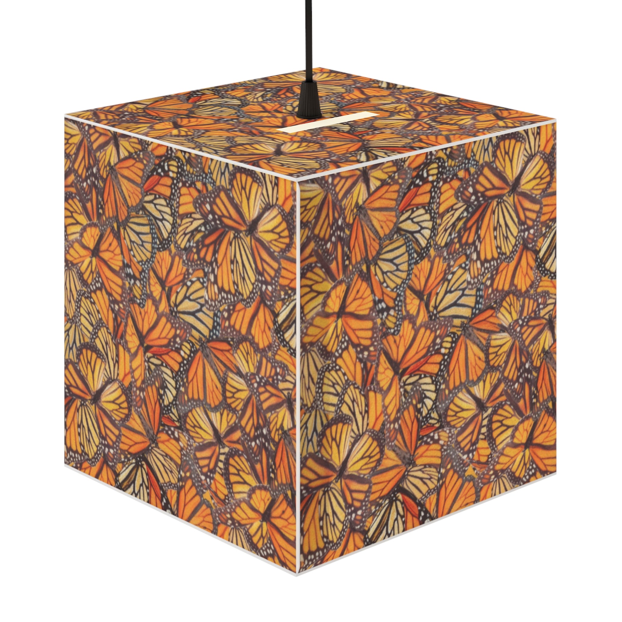 Monarch Lamp Cube