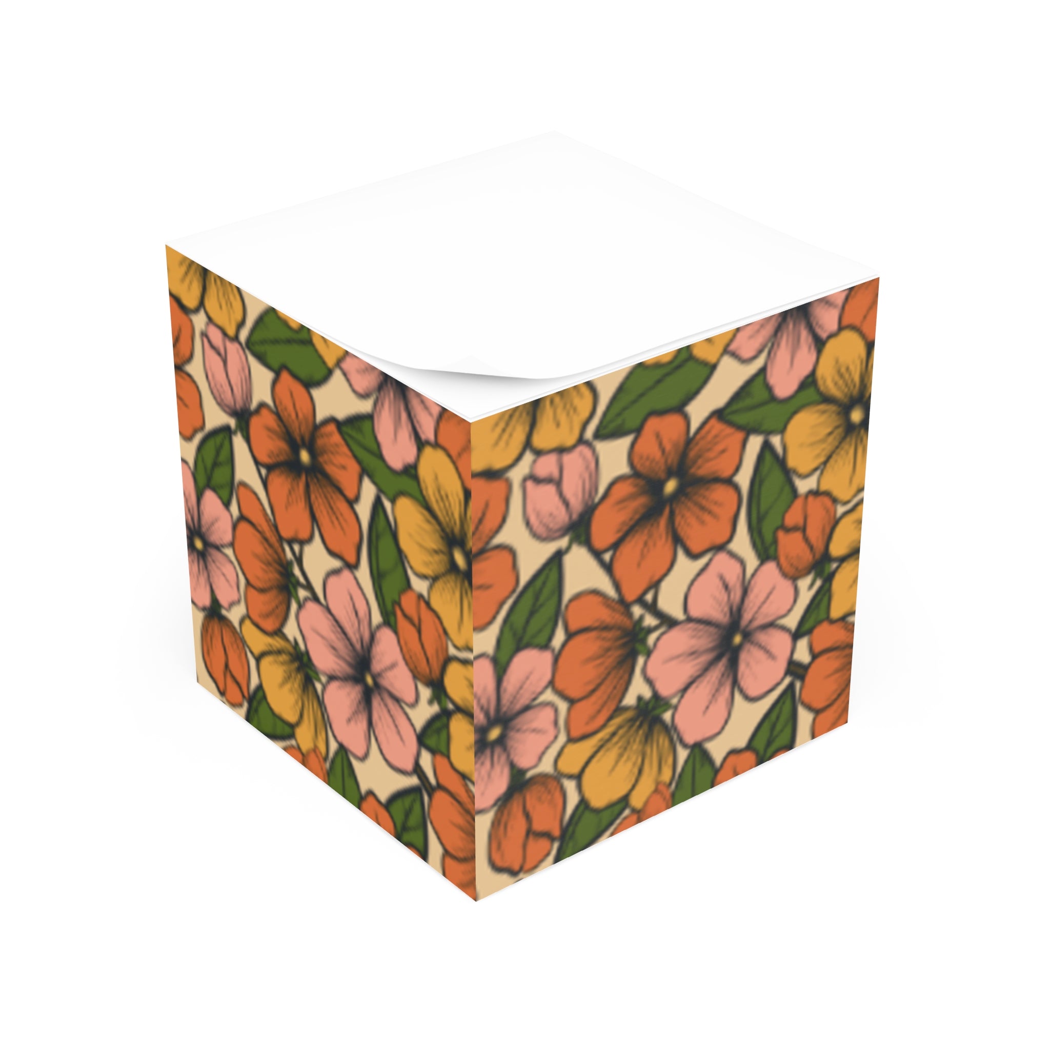Pastel Garden Sticky Notes