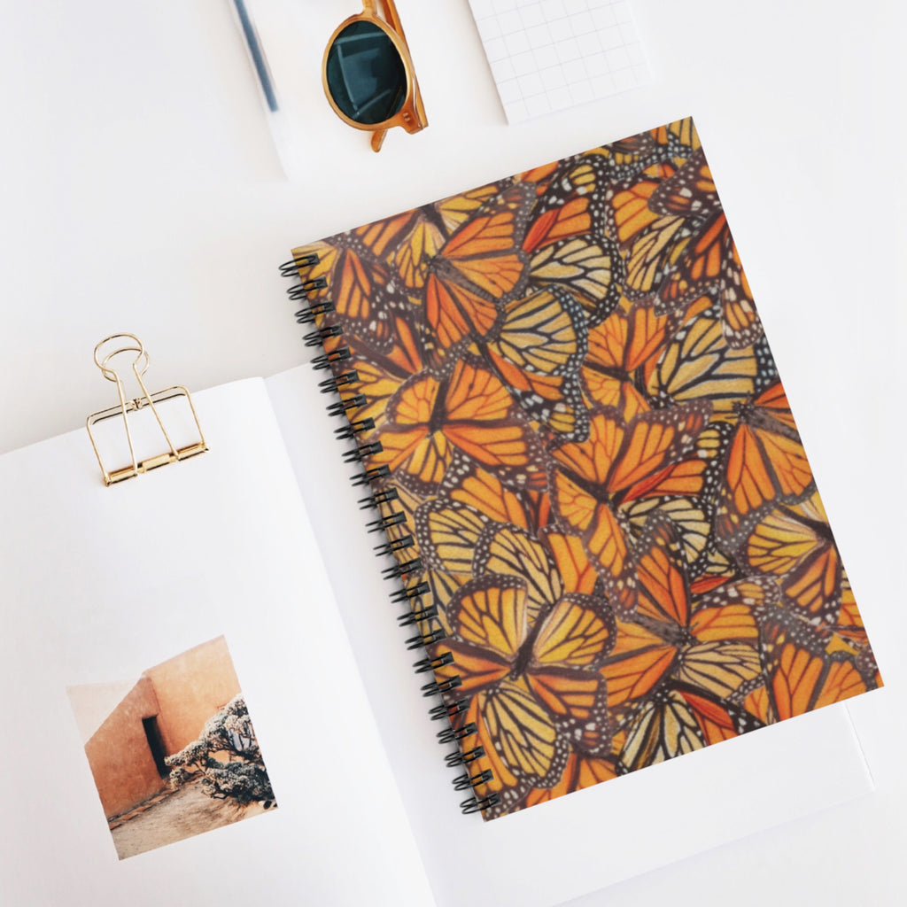 Monarch Spiral Journal
