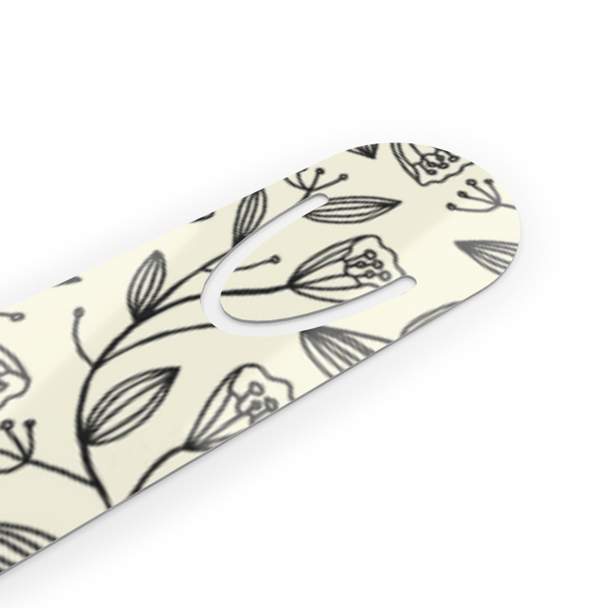 Tulip Garden Metal Bookmark