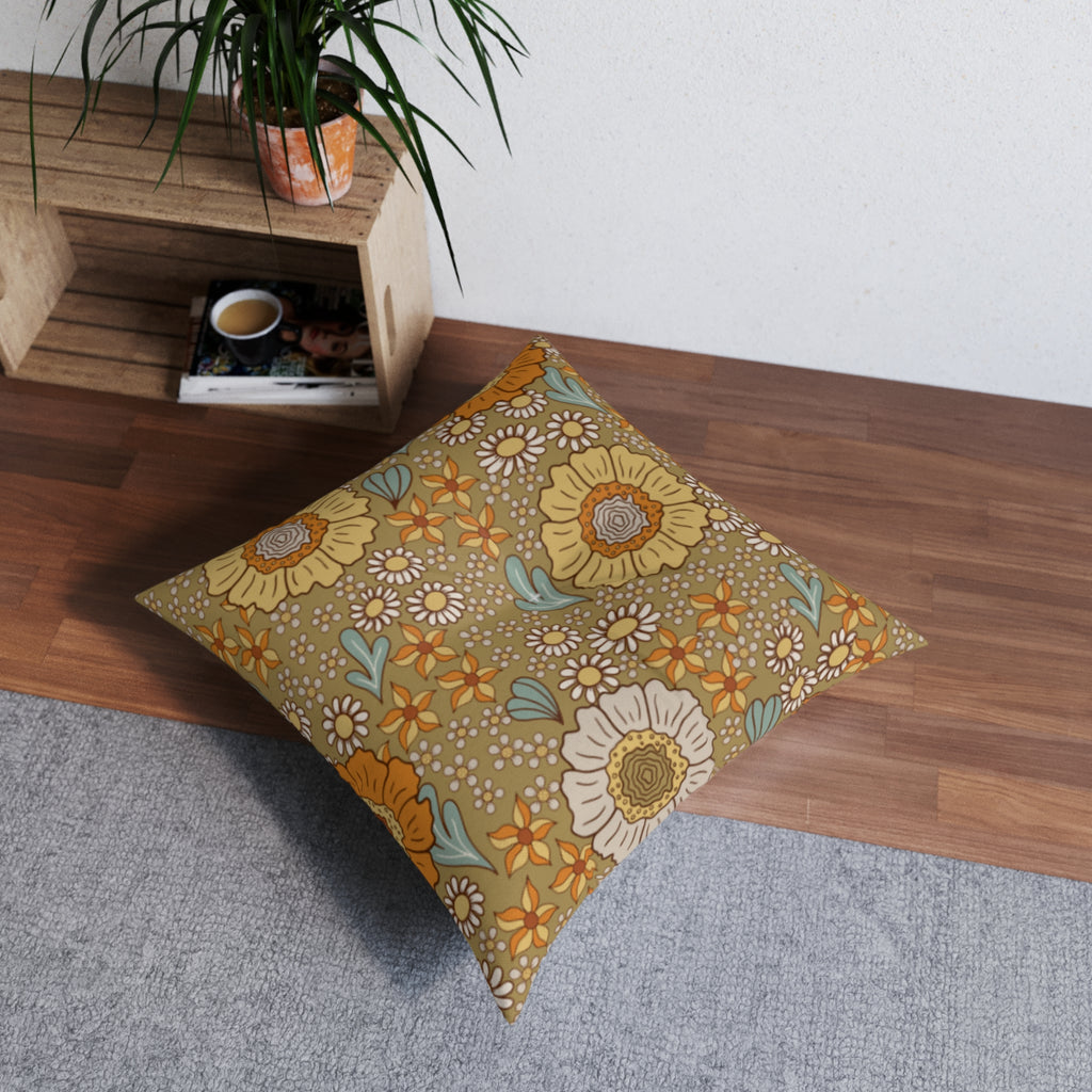Nude Garden Floor Pillow