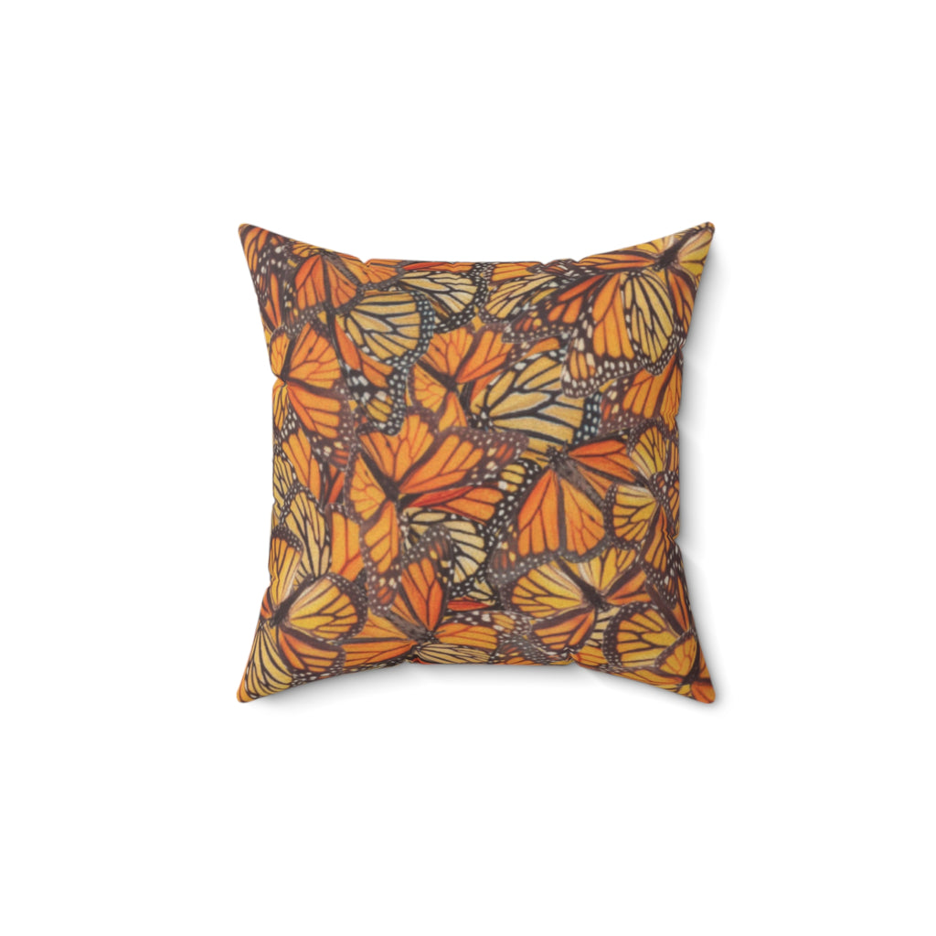 Monarch Suede Pillow