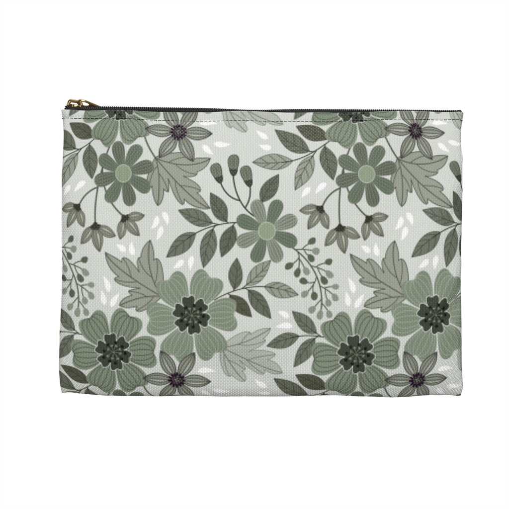 Green Garden Writing Pouch