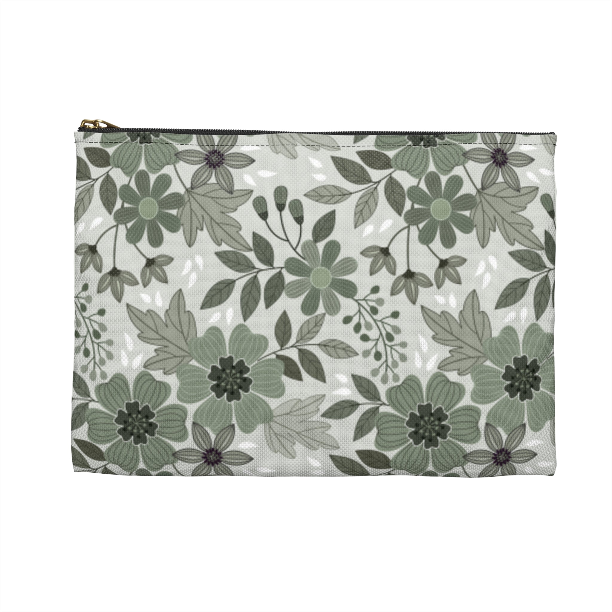 Green Garden Writing Pouch