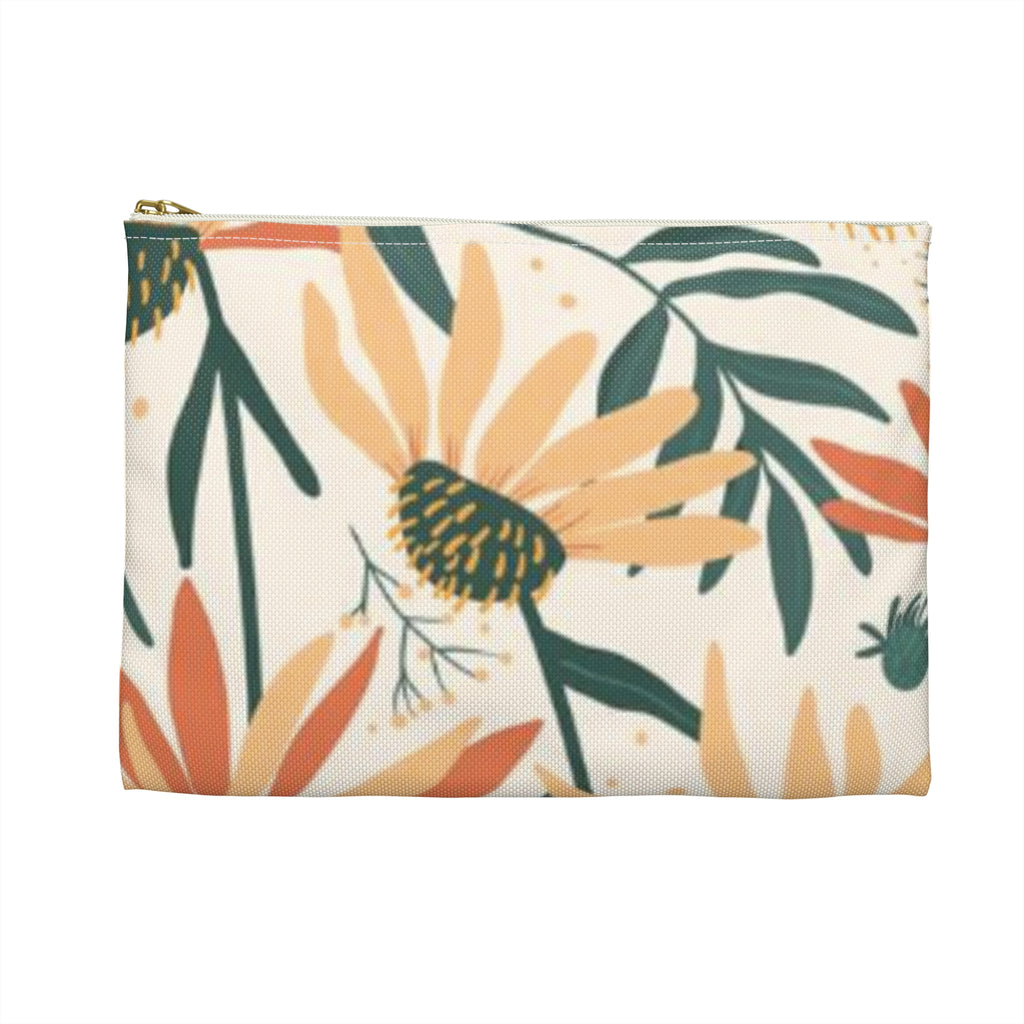 Daisy Garden Writing Pouch