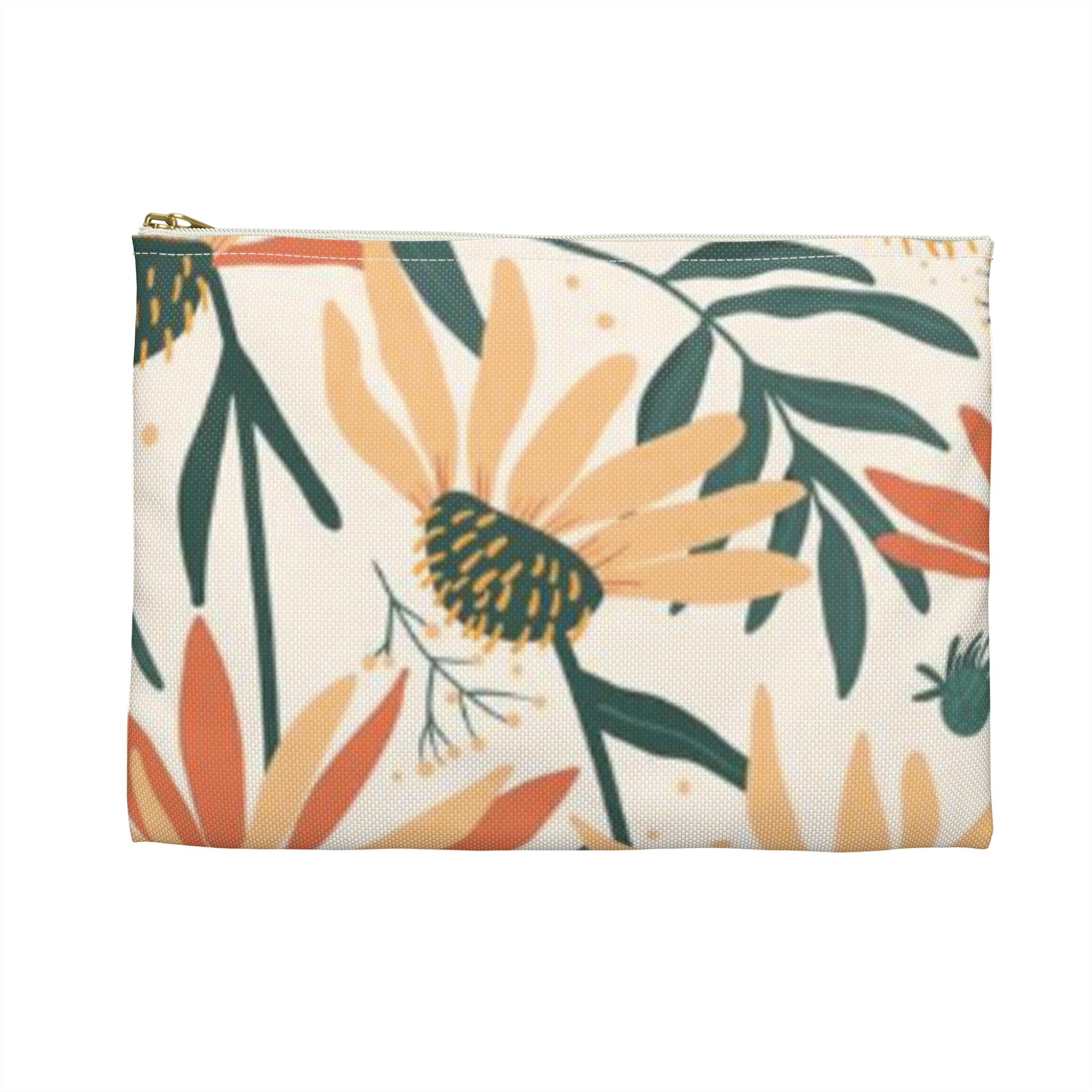 Daisy Garden Writing Pouch