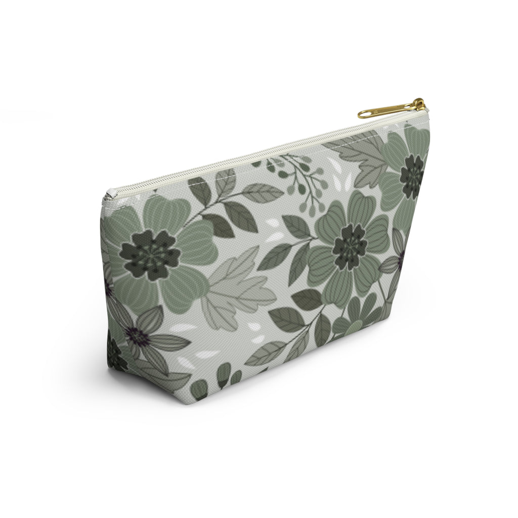 Green Garden Writing Pouch