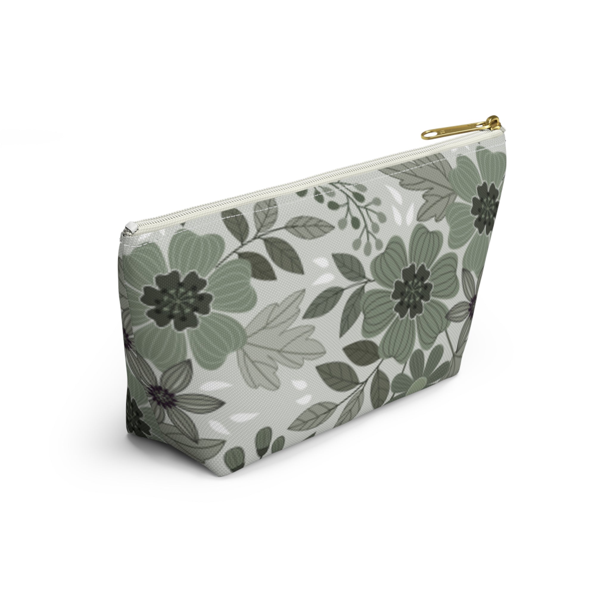 Green Garden Writing Pouch