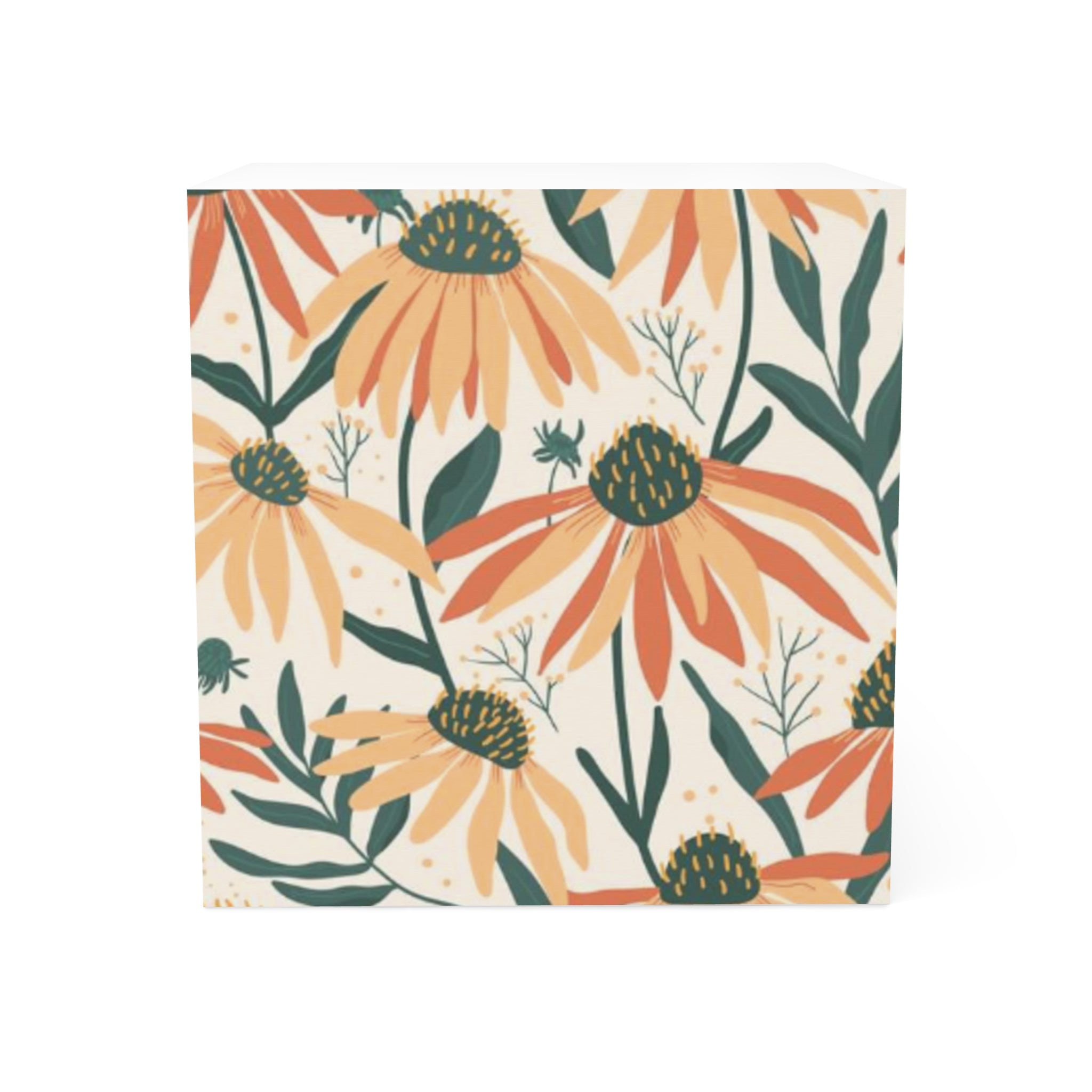 Daisy Garden Sticky Notes