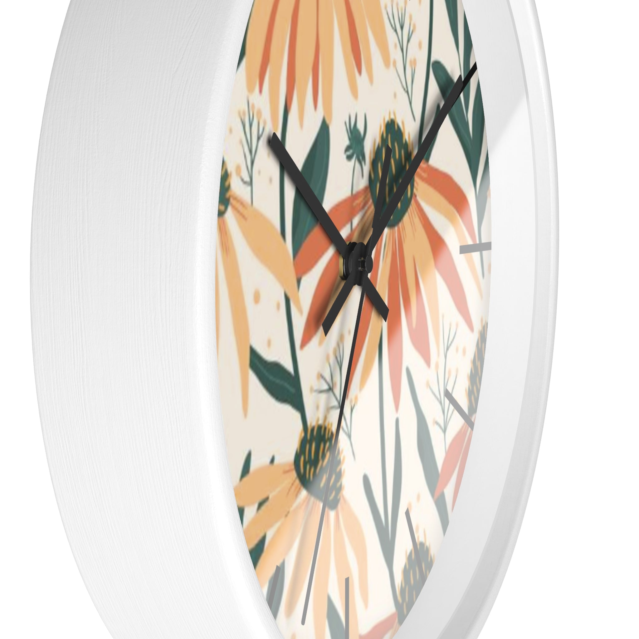 Daisy Garden Clock
