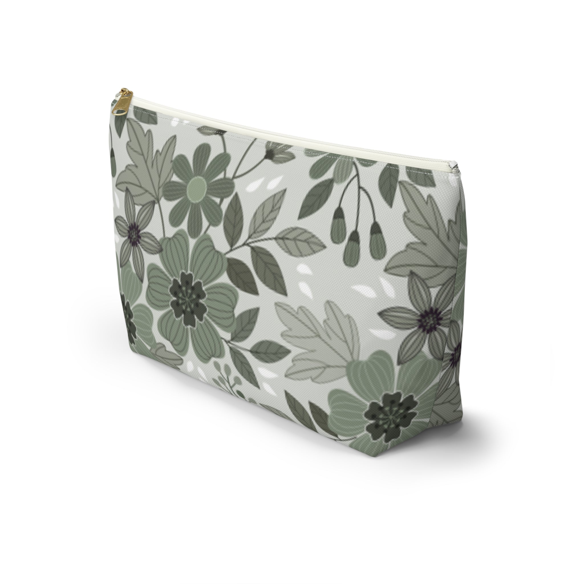 Green Garden Writing Pouch