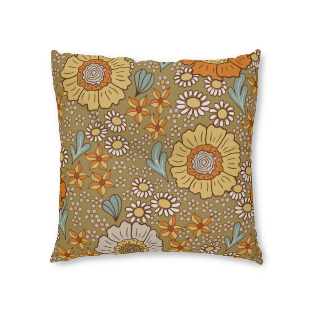 Nude Garden Floor Pillow