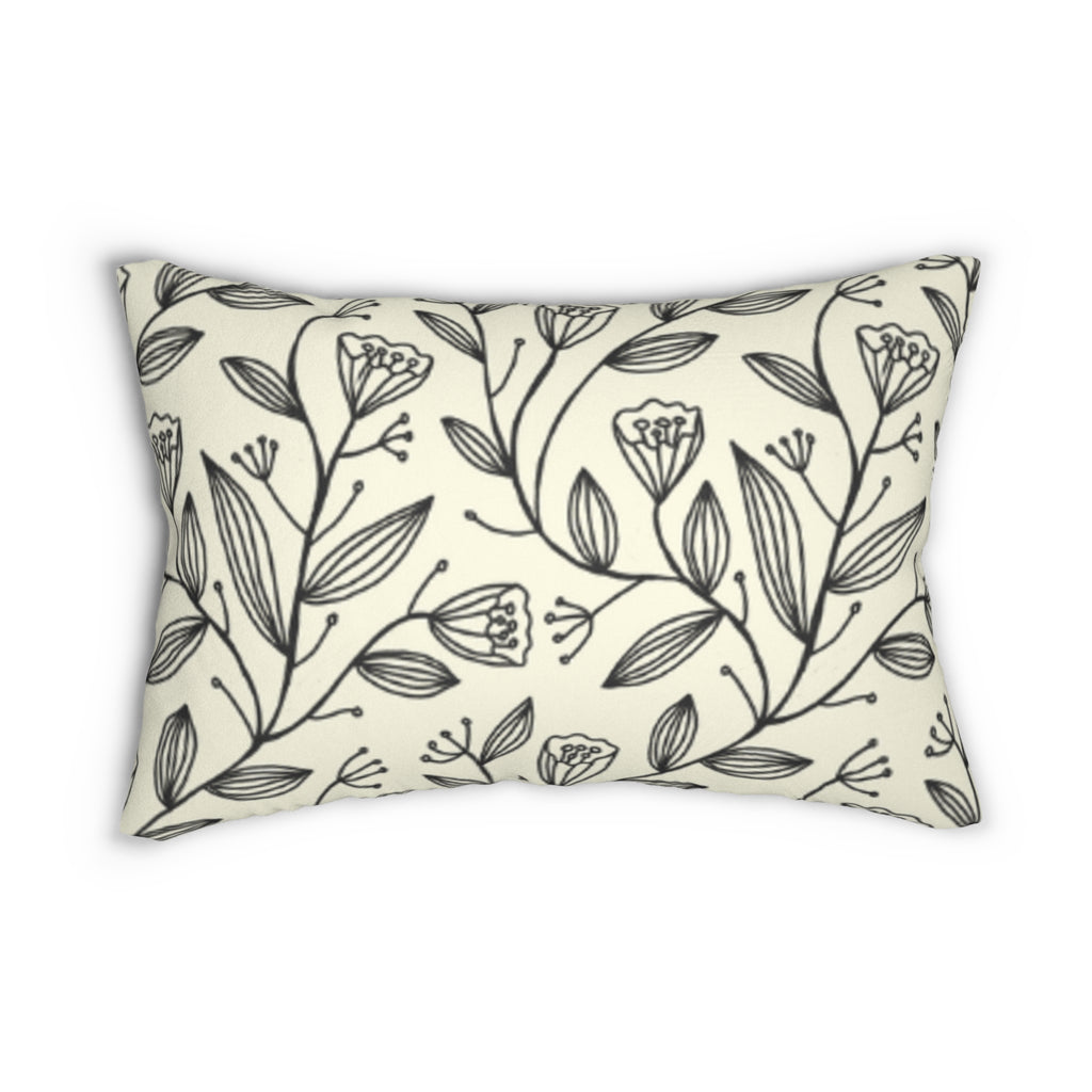 Tulip Garden Lumbar Pillow