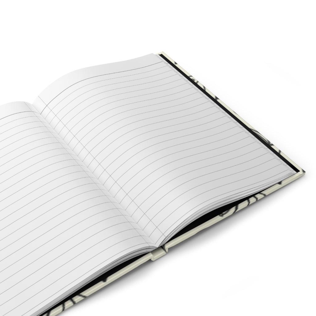 Tulip Garden Hardcover Journal