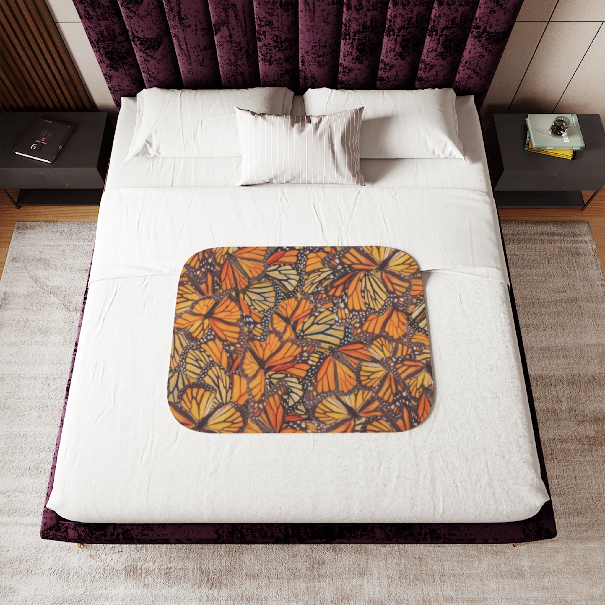 Monarch Sherpa Blanket