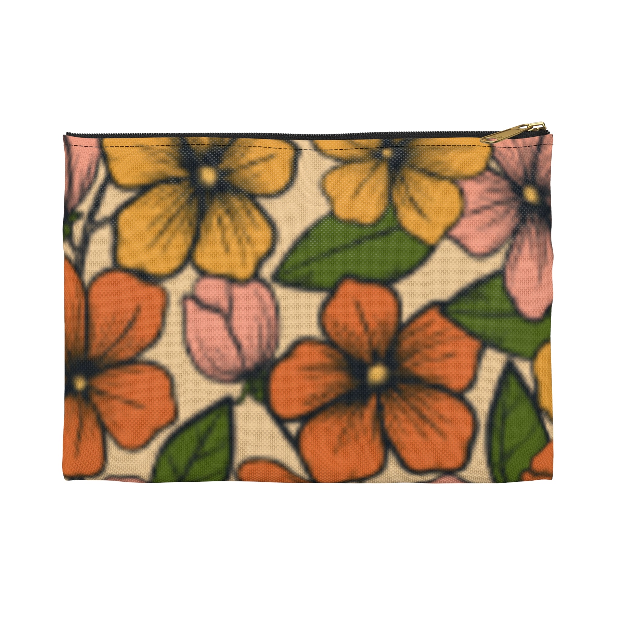Pastel Garden Writing Pouch