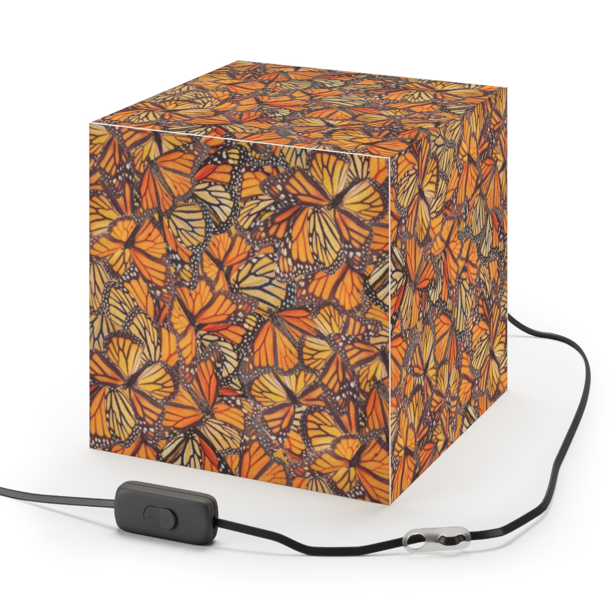 Monarch Lamp Cube
