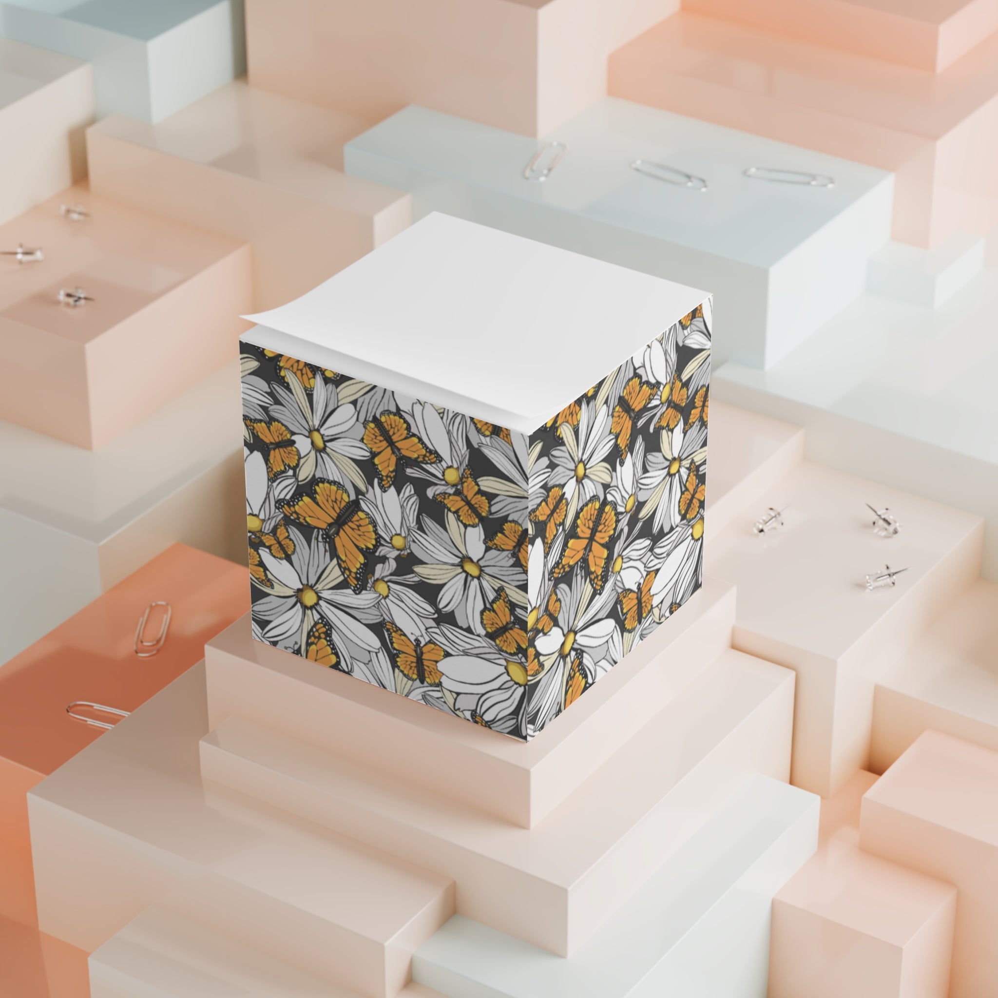 Zen Garden Sticky Notes