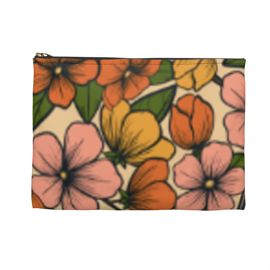 Pastel Garden Writing Pouch