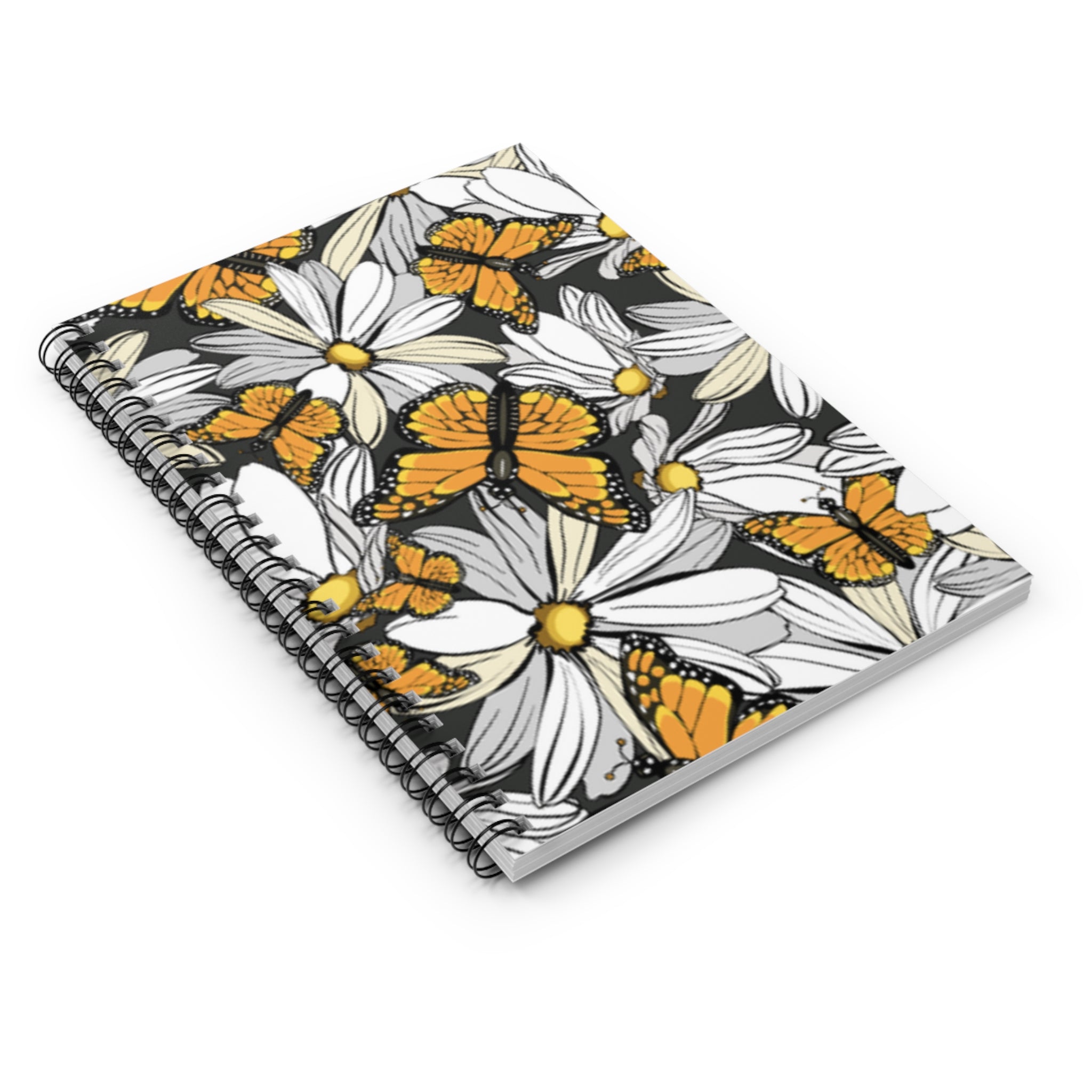 Zen Garden Spiral Journal