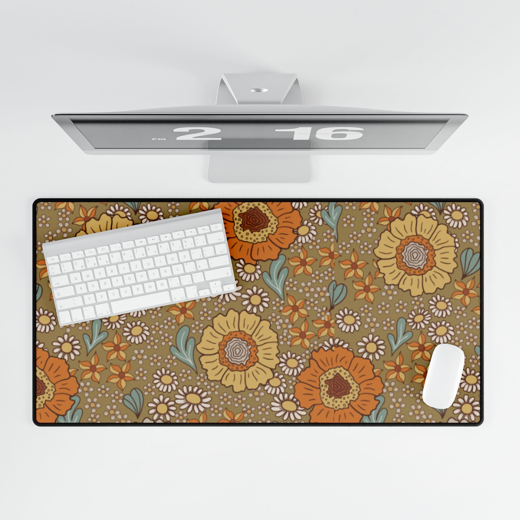 Nude Garden Desk Mat