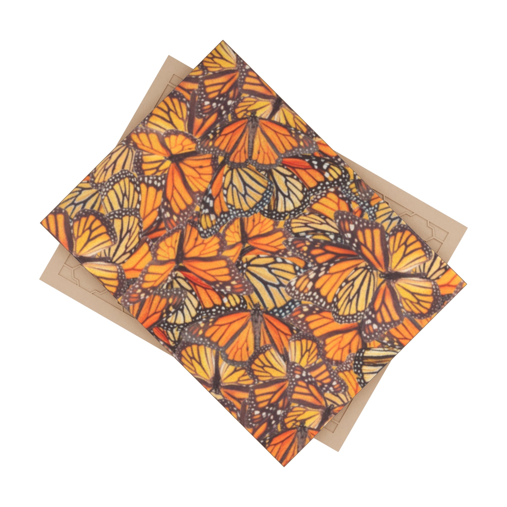 Monarch Ceramic Wall Art