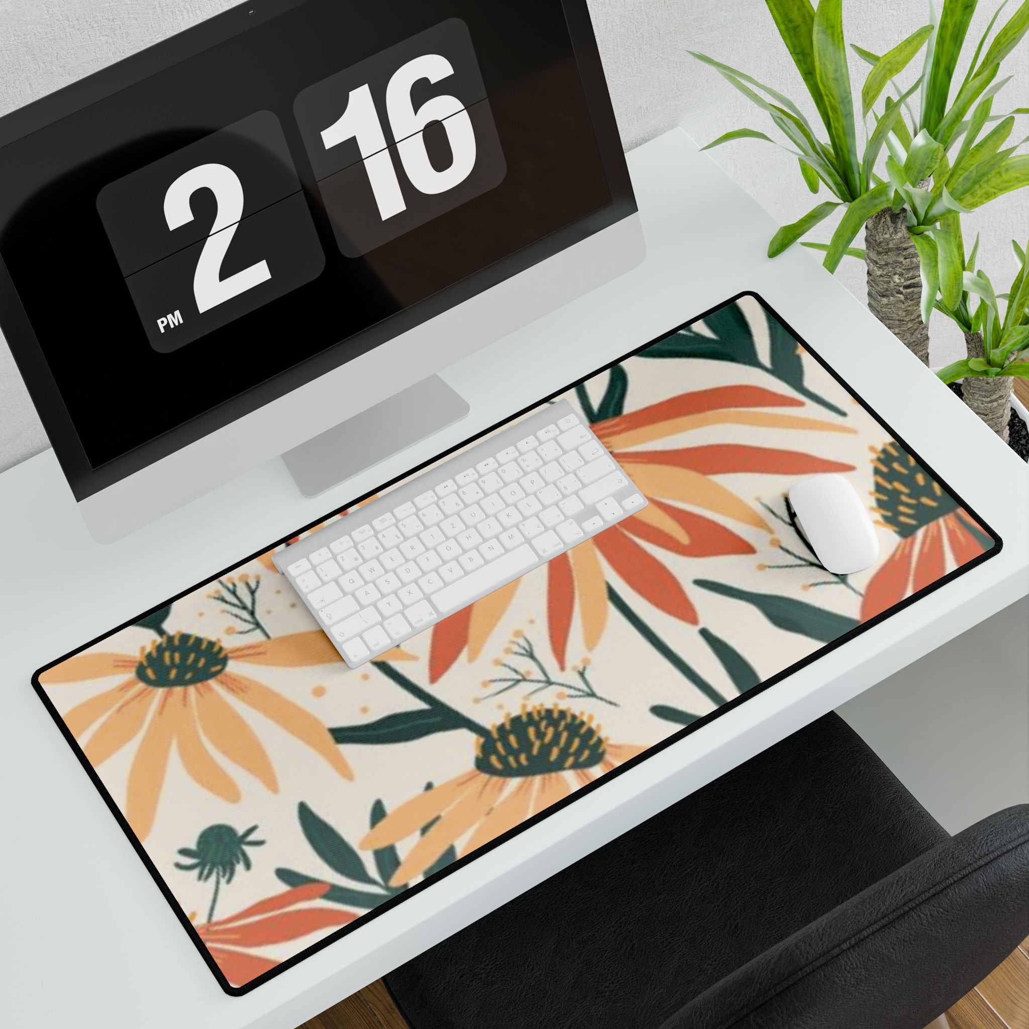 Daisy Garden Desk Mat