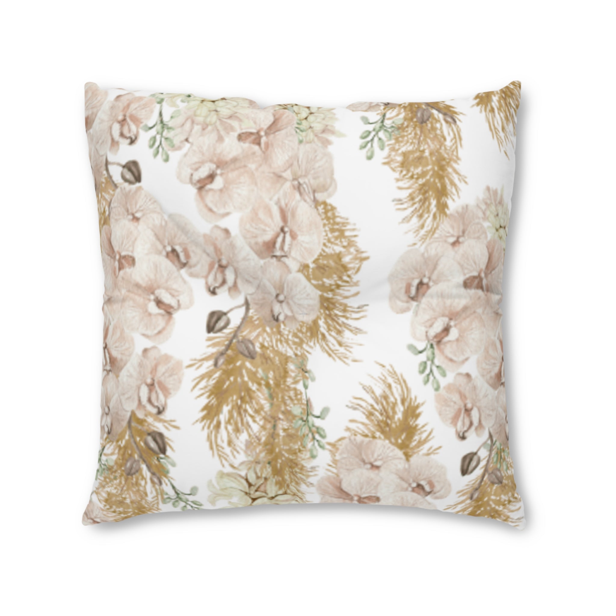 Peony Garden Floor Pillow