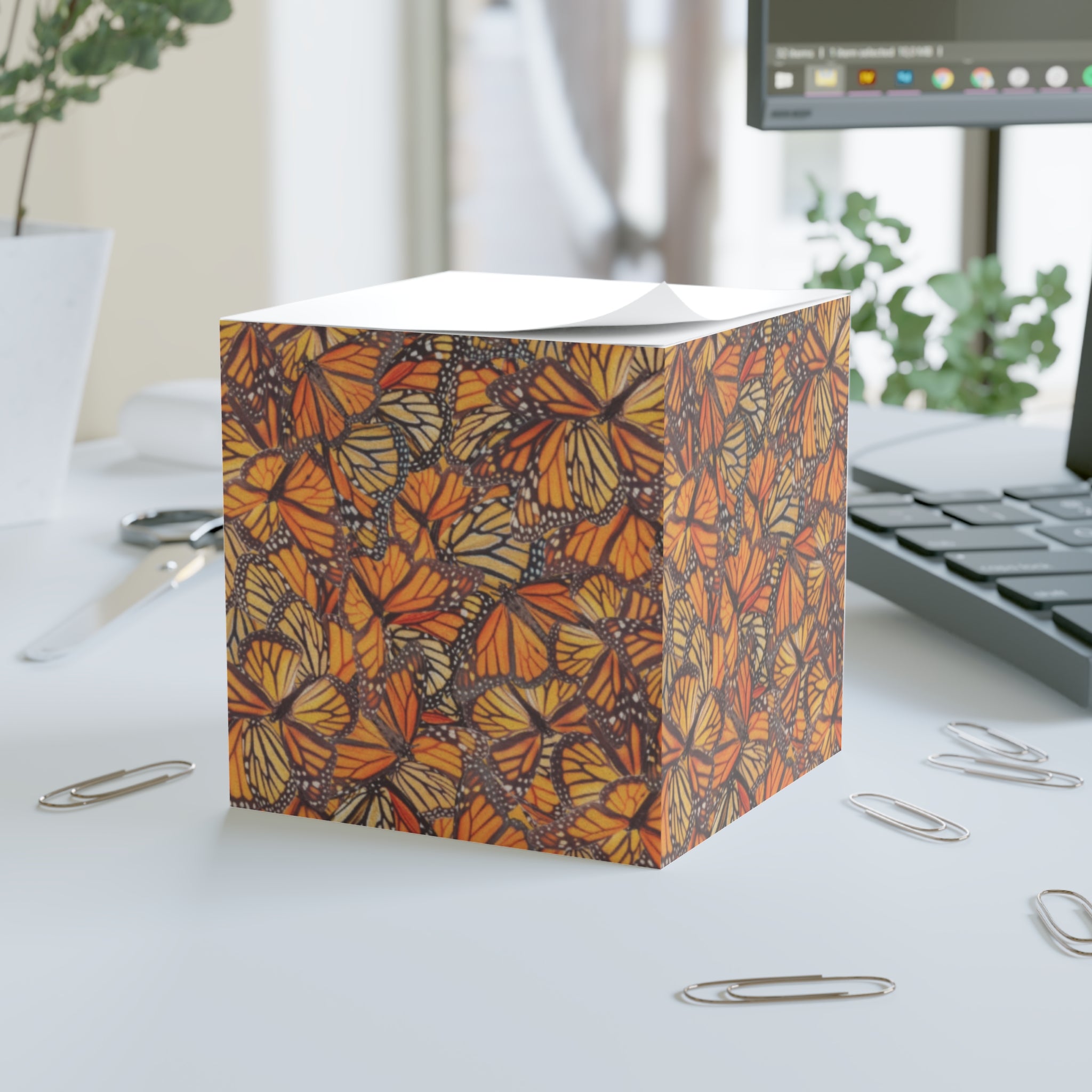 Monarch Sticky Notes