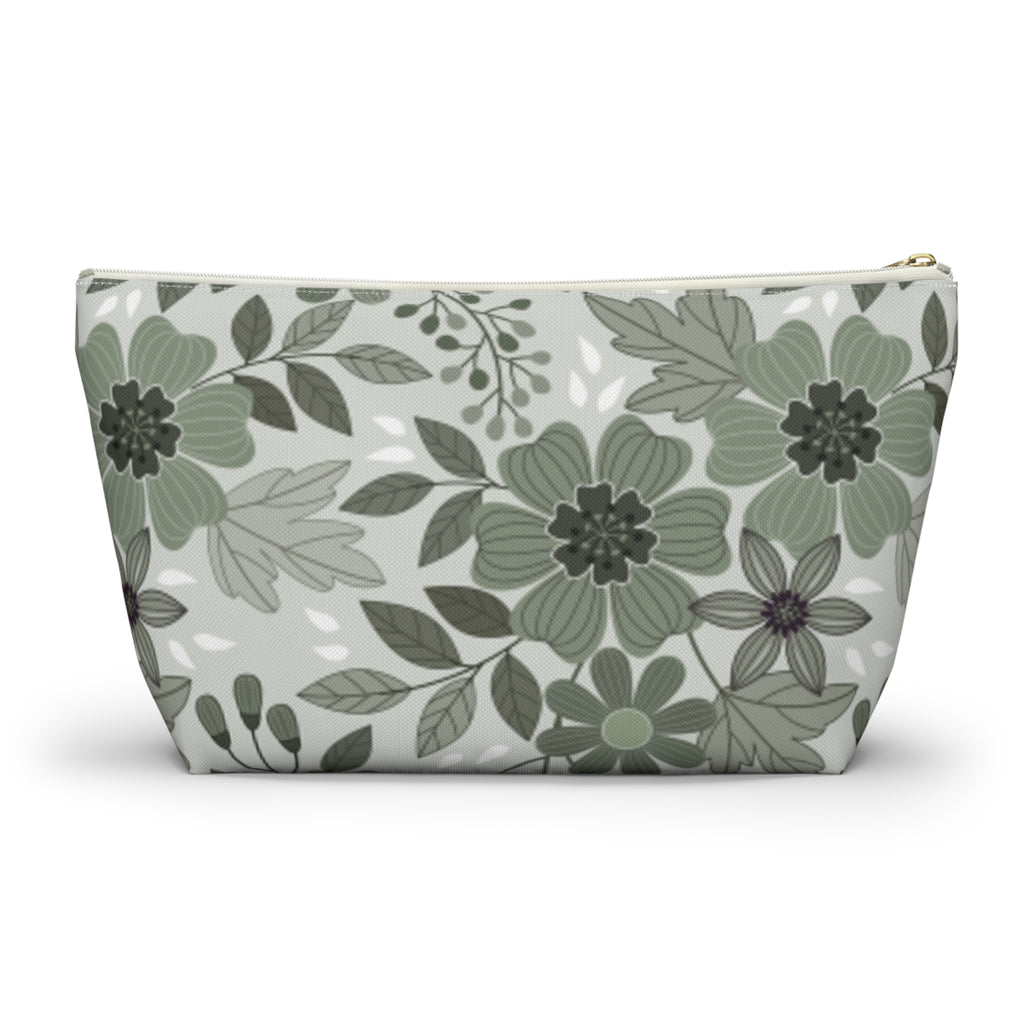 Green Garden Writing Pouch