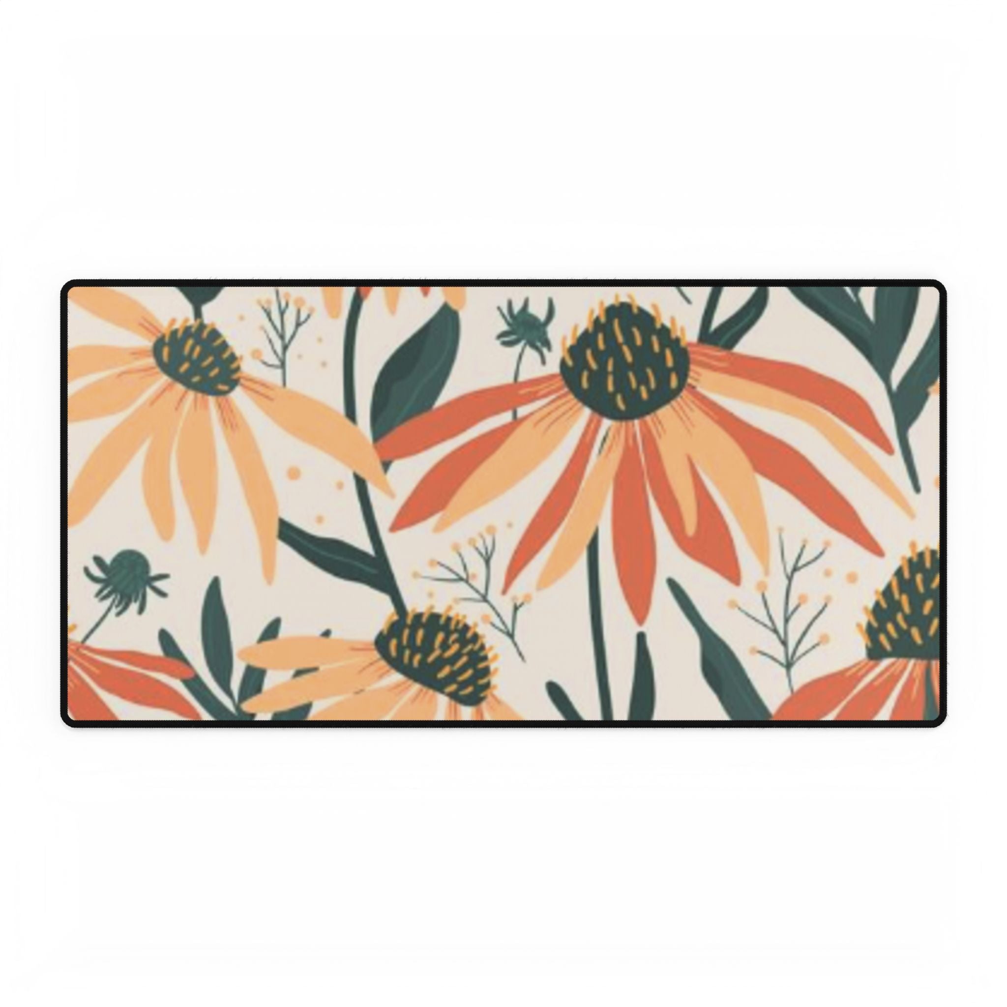 Daisy Garden Desk Mat