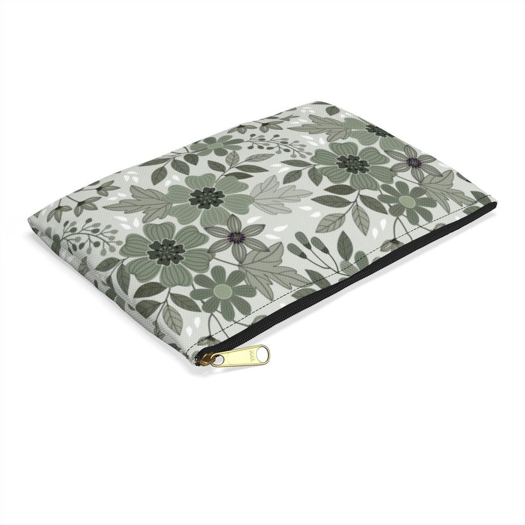 Green Garden Writing Pouch