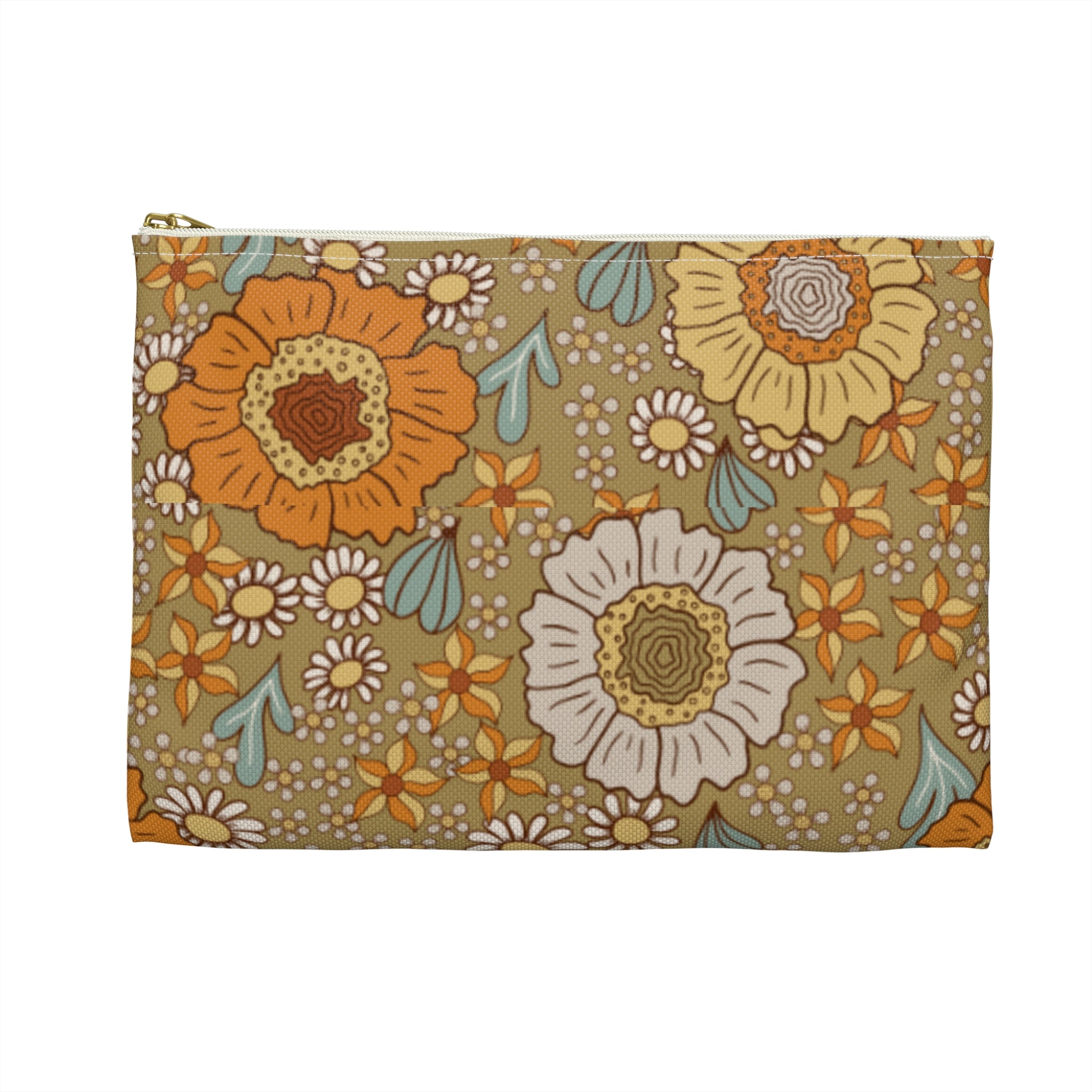 Nude Garden Writing Pouch